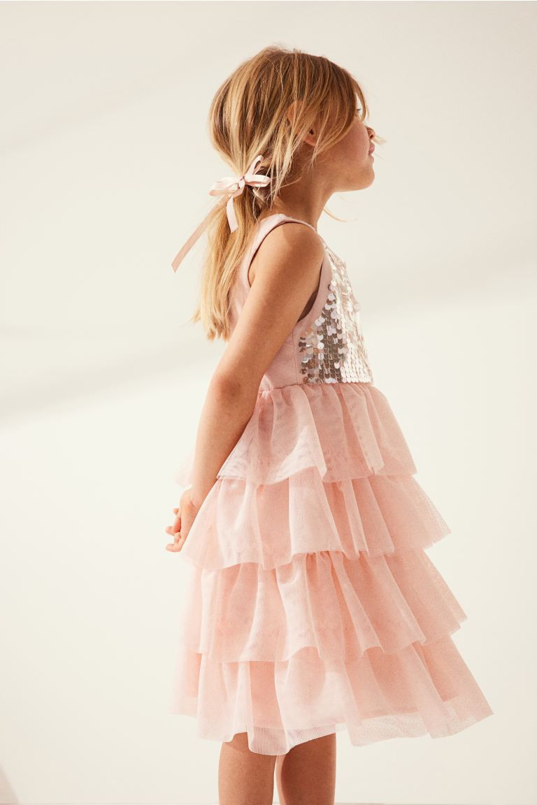 Sequined Tulle Dress | H&M (US + CA)