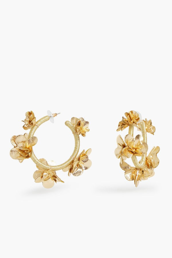 Gold Blossom Hoop | Tuckernuck (US)