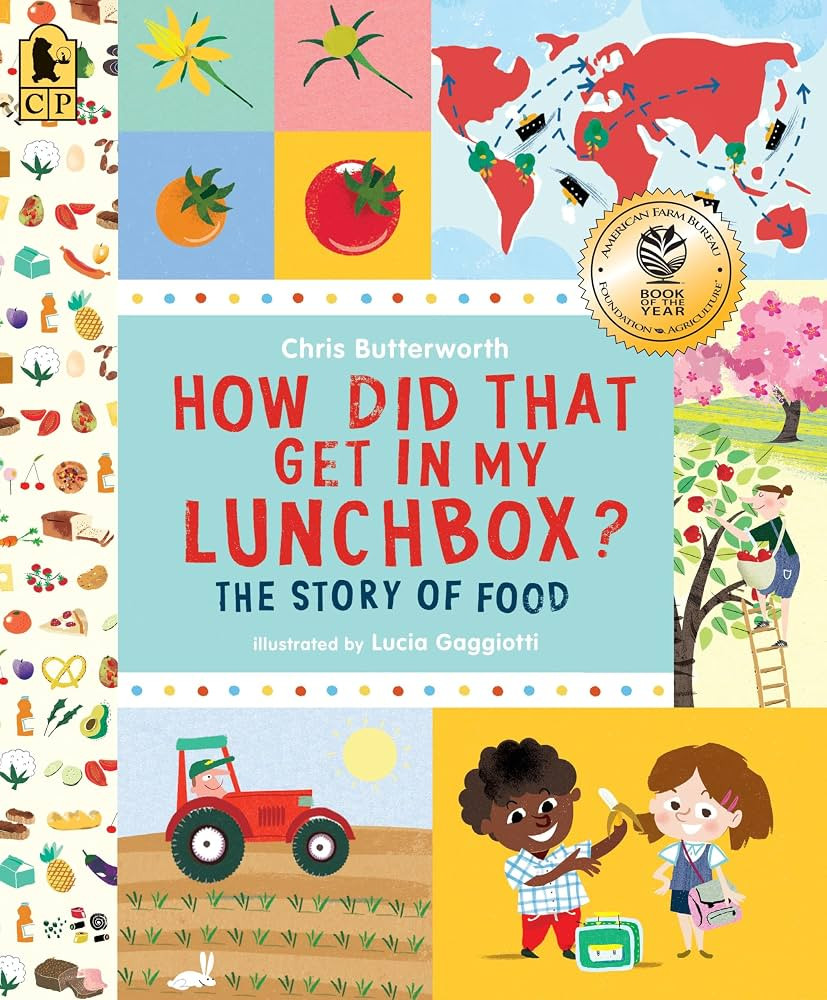 How Did That Get in My Lunchbox?: The Story of Food (Exploring the Everyday) | Amazon (US)
