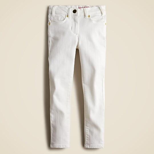 Girls' colored runaround jeans | J. Crew US