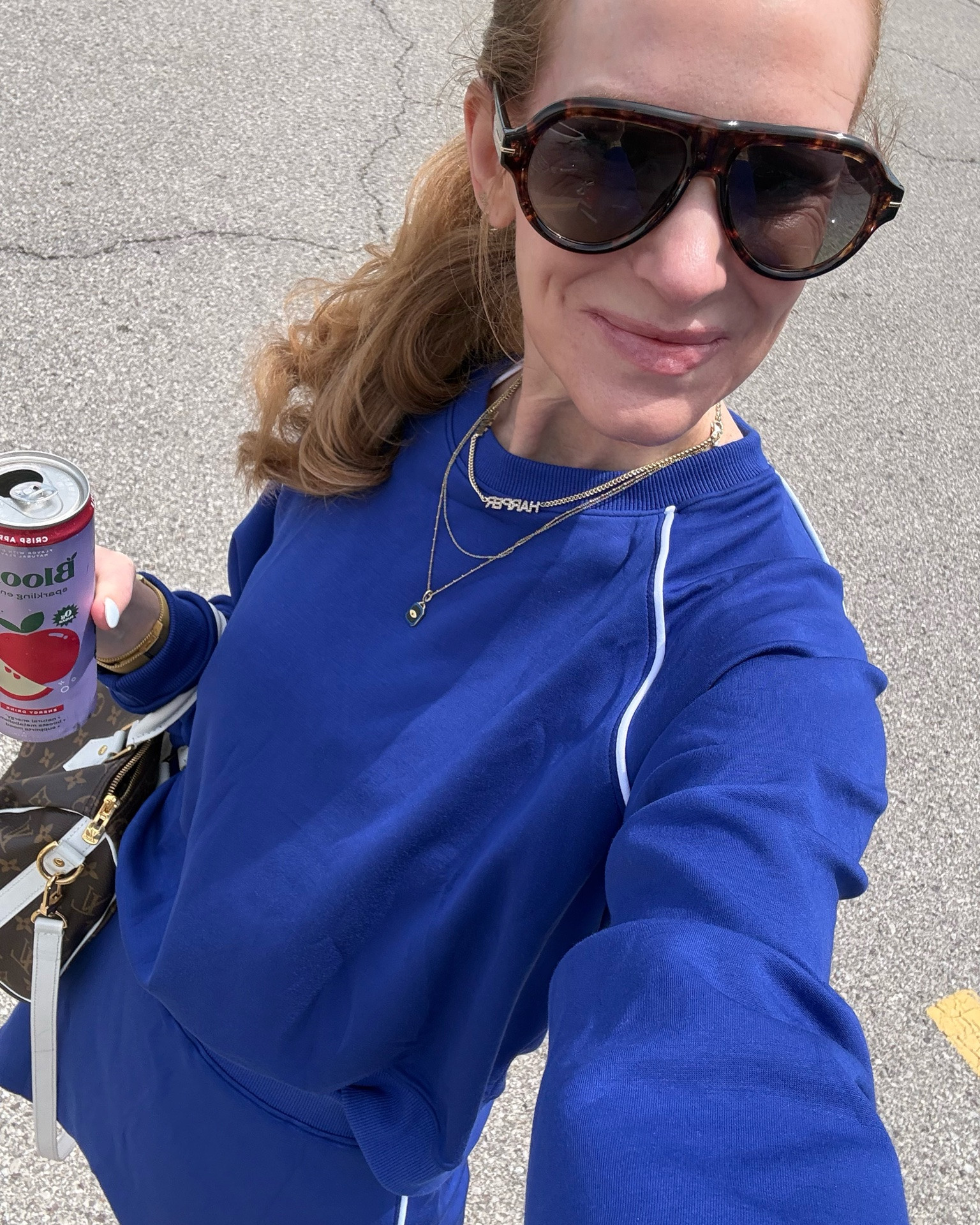 This cutest athleisure set on Amazon! It’s a skort and sweatshirt that are soooo soft, cute piping details, and comes in lots of colors. I’m in a size M.

#LTKActive #LTKootd #LTKSeasonal