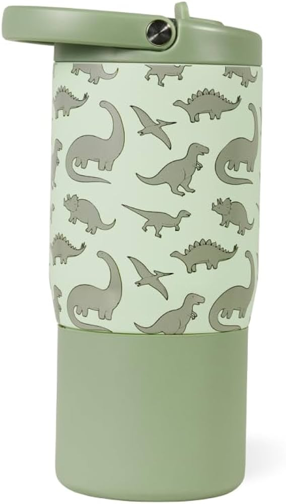 HydroJug Kids 14 oz Sport Water Bottle \u2013 Stainless Steel, Insulated, 100% Leakproof, With Ca... | Amazon (US)