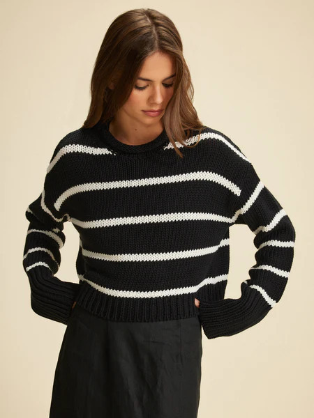 Maggie Cropped Sweater | Wyeth
