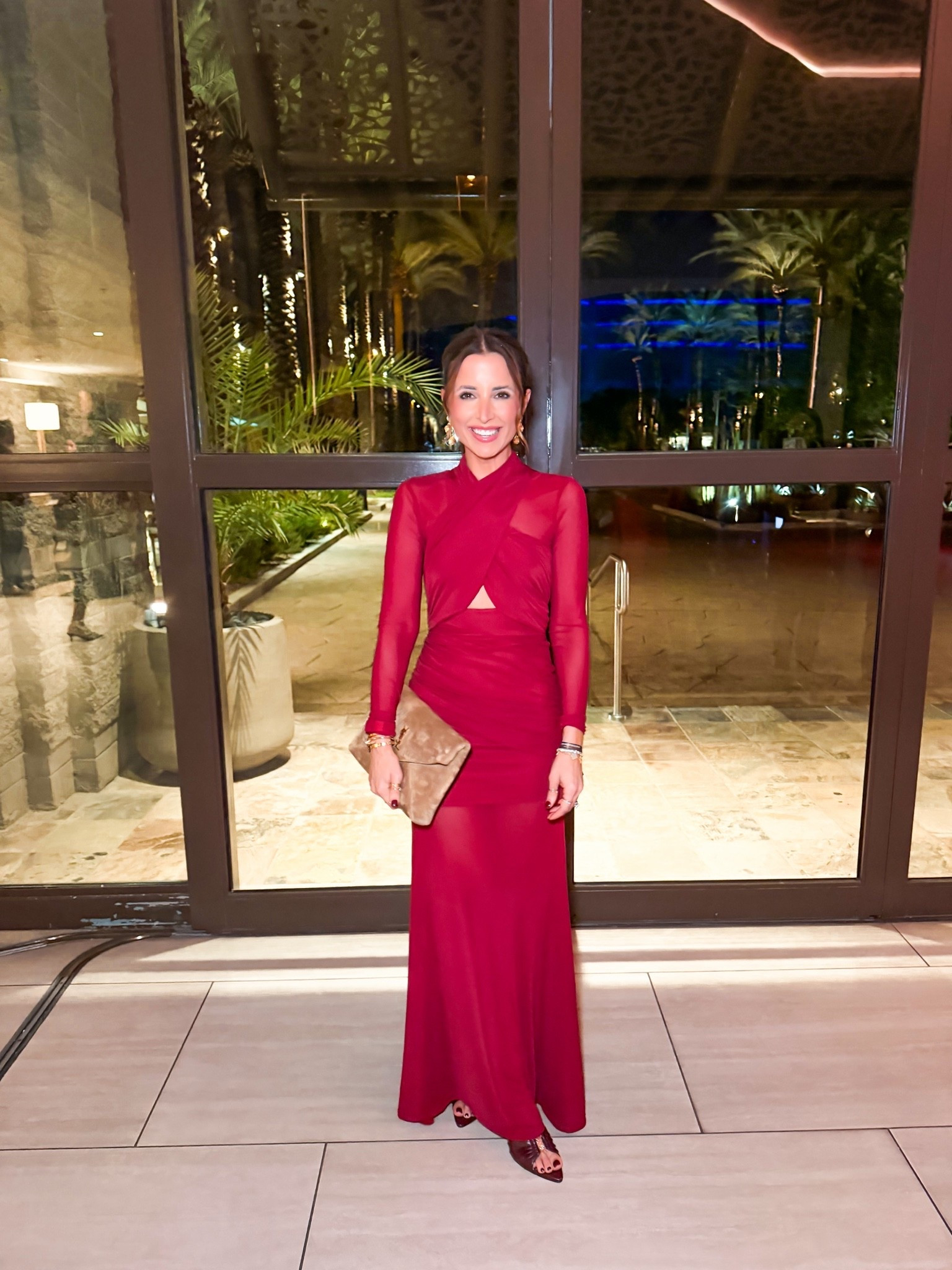 Cocktail dress. Party dress. Wedding guest dress. Fall wedding guest. Holiday party dress. Christmas party dress. Wearing size 2 which is equivalent to XS - it’s an Australian brand so sizing is different. I went up half a size in mule heels. YSL suede clutch.

#LTKootd #LTKWedding #LTKSeasonal