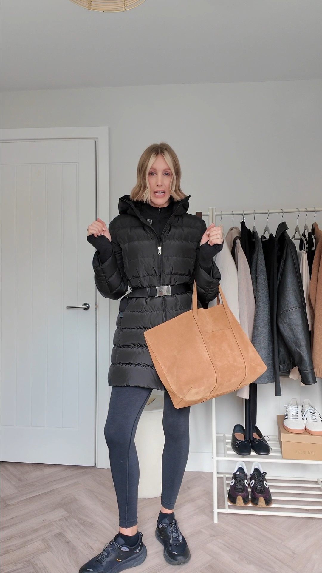 Tala bum sculpt leggings try on - gymwear - black leggings - workout gear #leggings #tala #gymwear 

#LTKVideo #LTKfitness #LTKfindsunder100