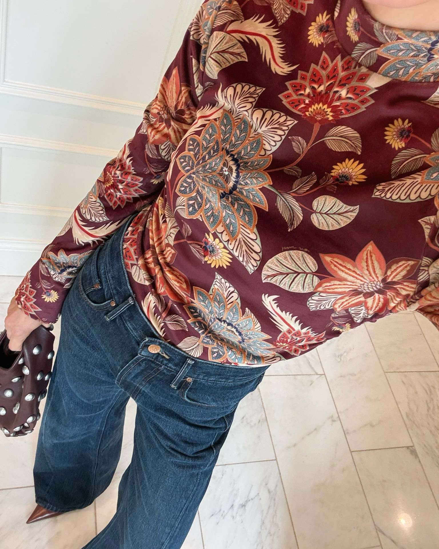 Fall date night outfit