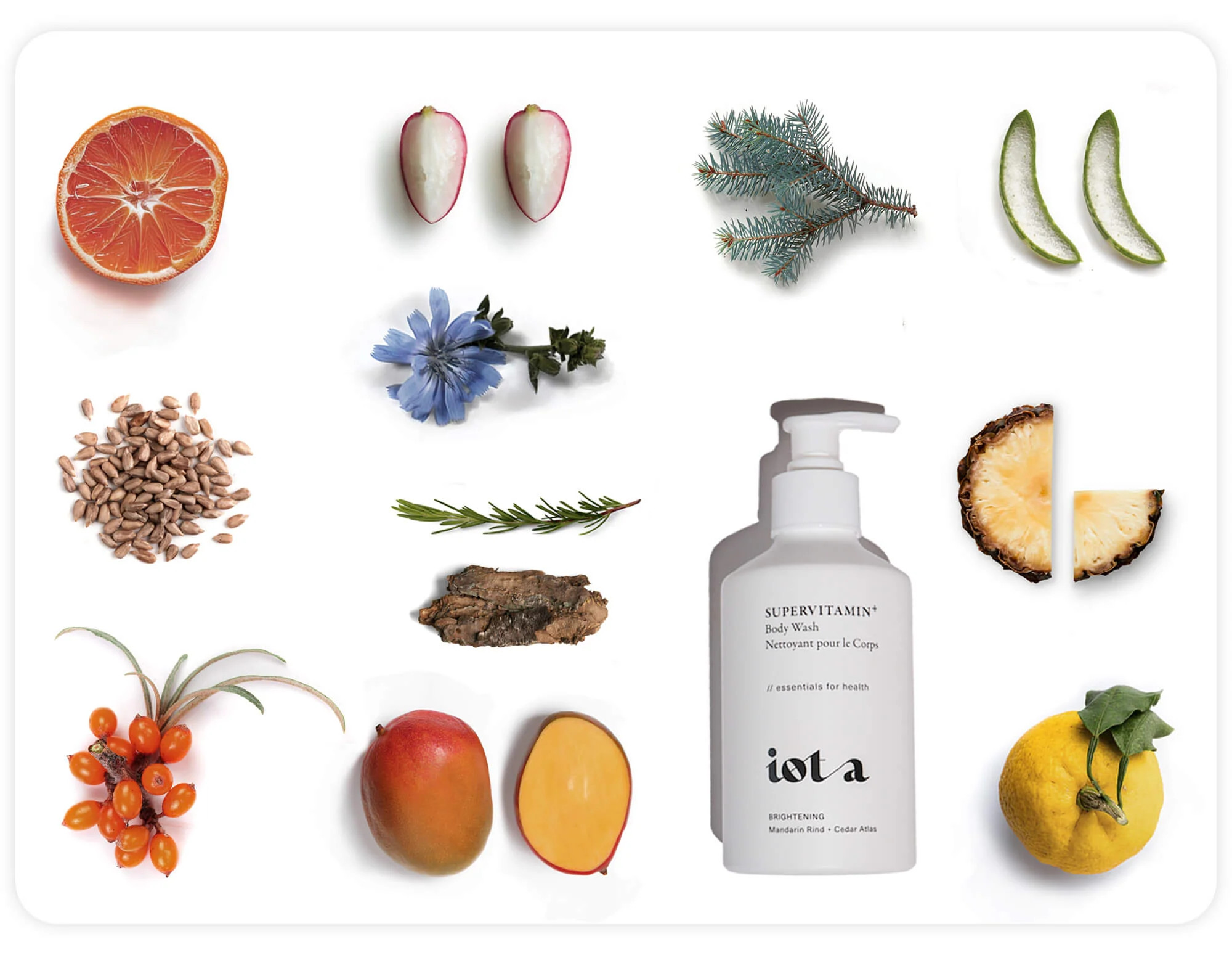 Supervitamin Body Wash+ Brightening | iota