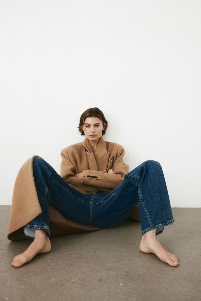 Wide High Jeans - Denim blue - Ladies | H&M US | H&M (US + CA)