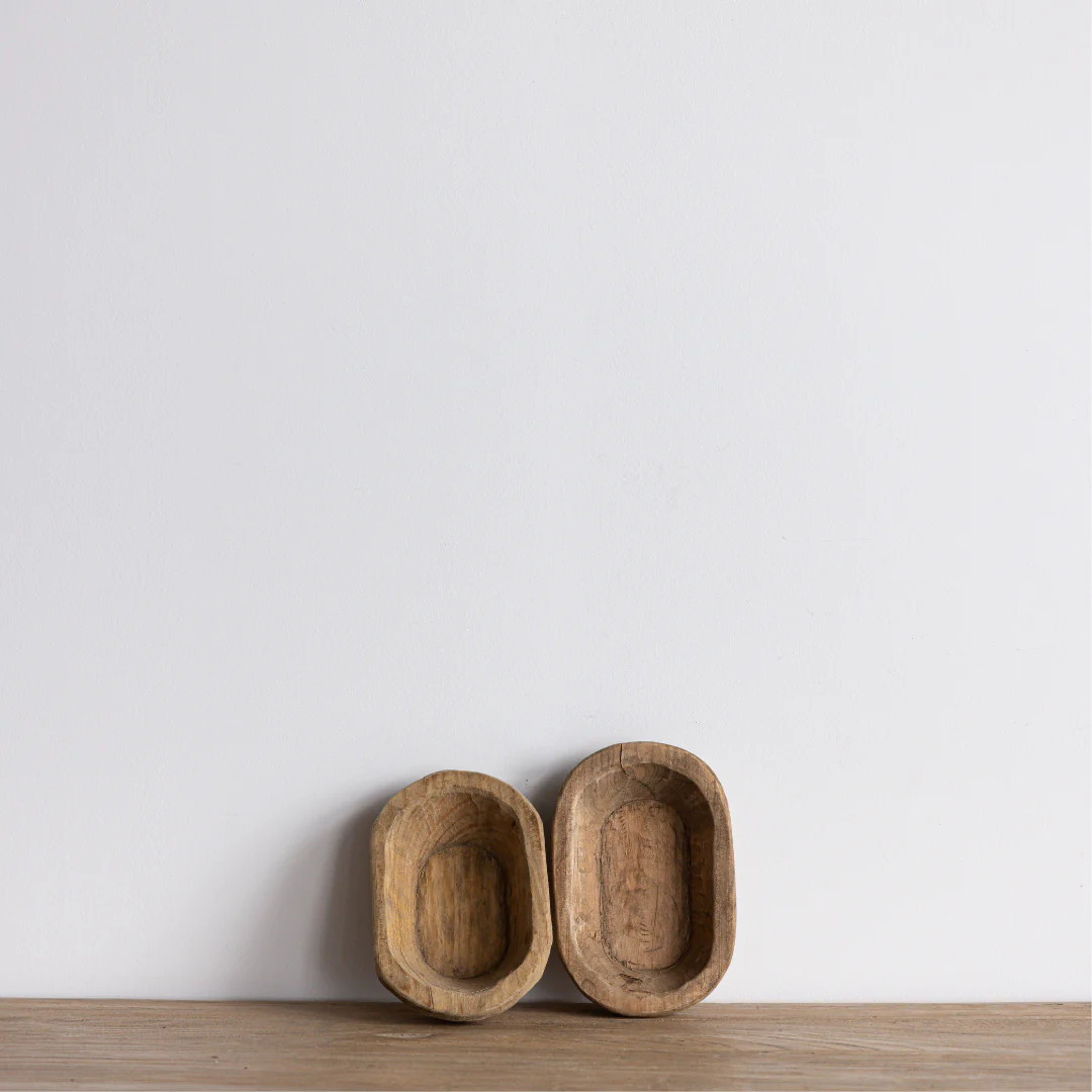 Mini Unfinished Dough Bowls | By Luxe B Co. | luxe bCO