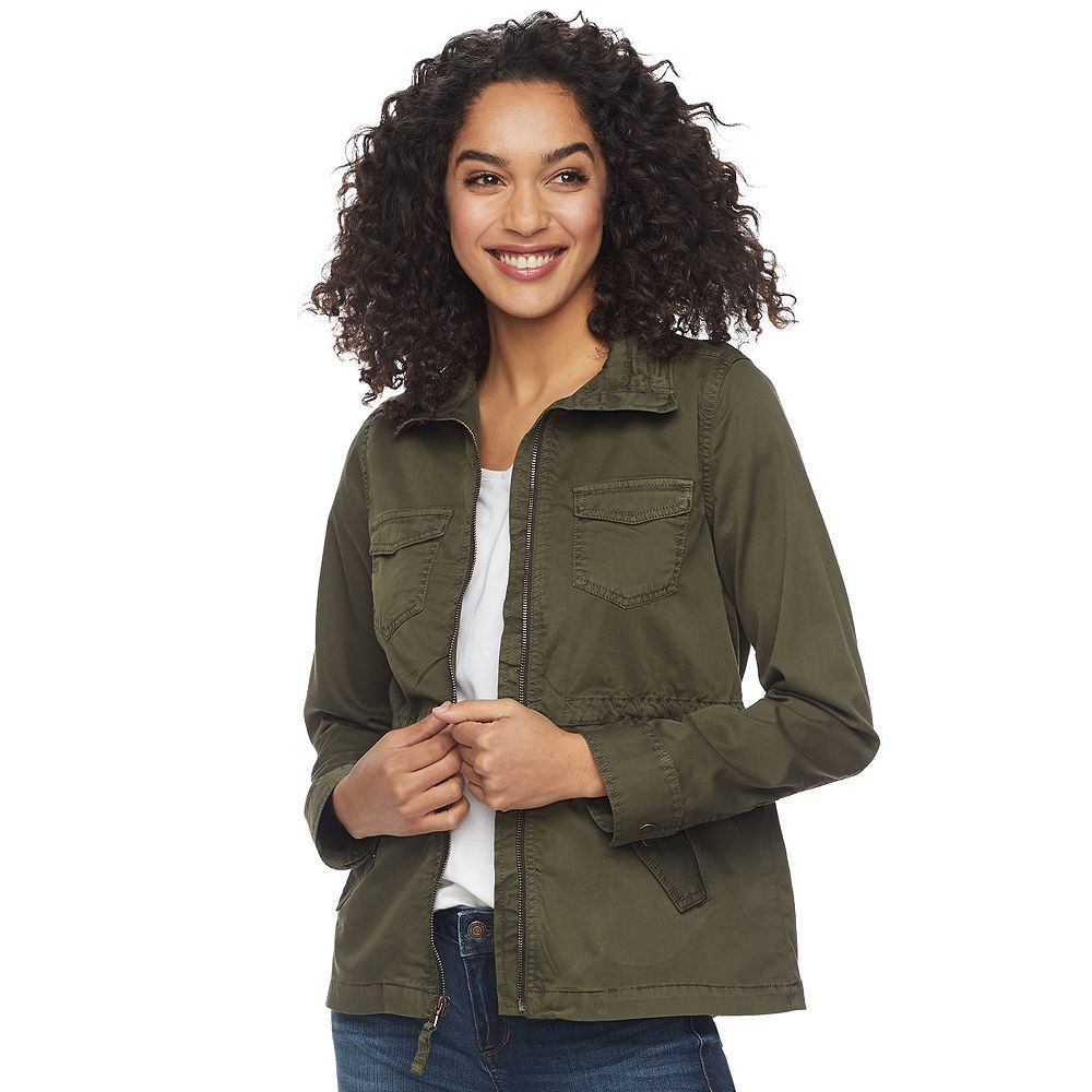 Women's SONOMA Goods for Life™ Utility Jacket | Kohl's