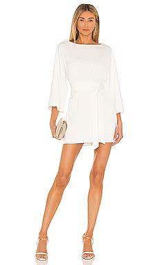 NBD Maika Mini Dress in Ivory from Revolve.com | Revolve Clothing (Global)