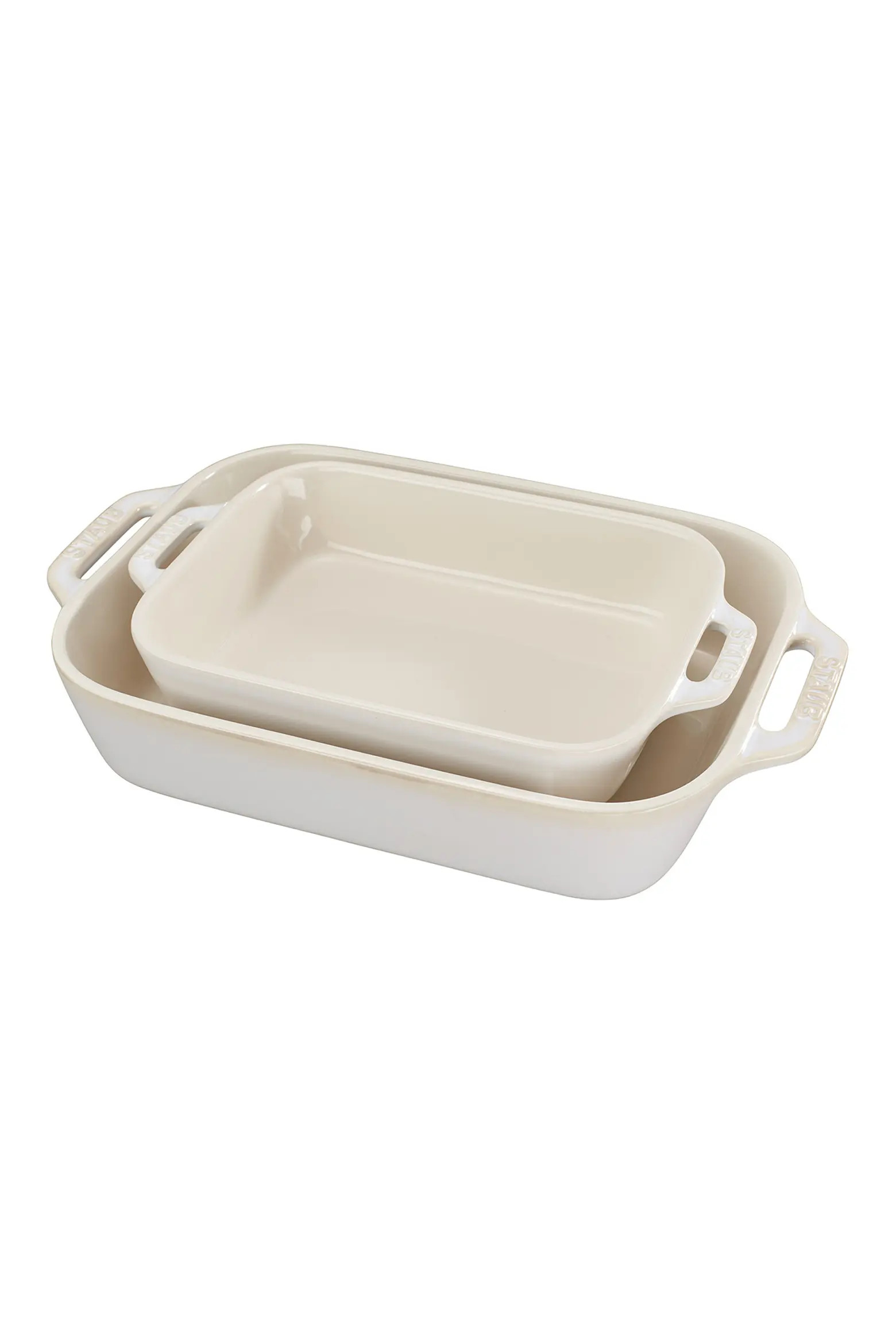 Rustic Red 2-Piece Rectangular Baking Dish Set | Nordstrom | Nordstrom