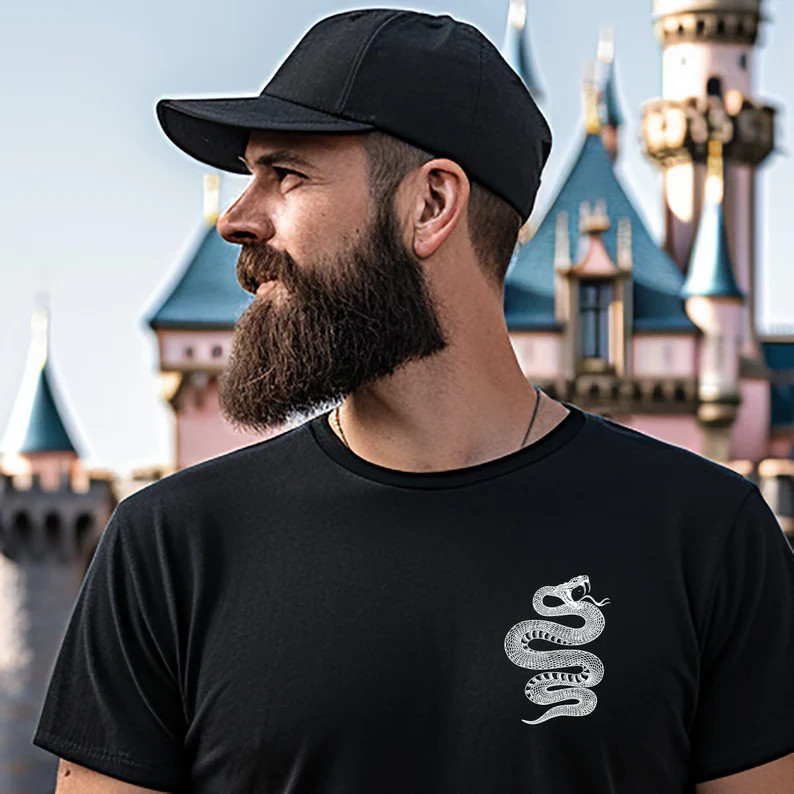 Snake in My Boot Men's Bella Canvas Shirt Disney Shirt for Men Toy Story Shirt for Guys Woody Toy... | Etsy (US)