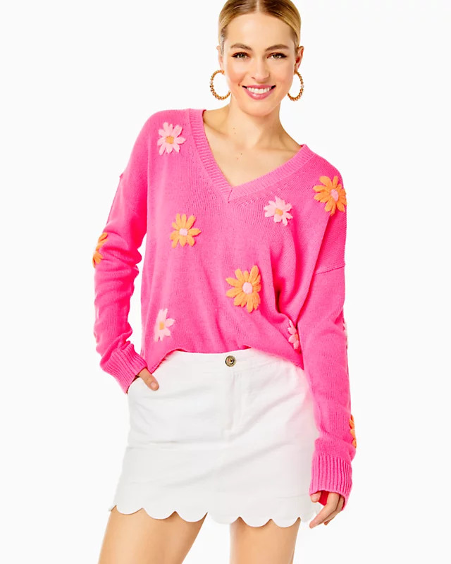 Colette Scallop Hem Skort | Lilly Pulitzer