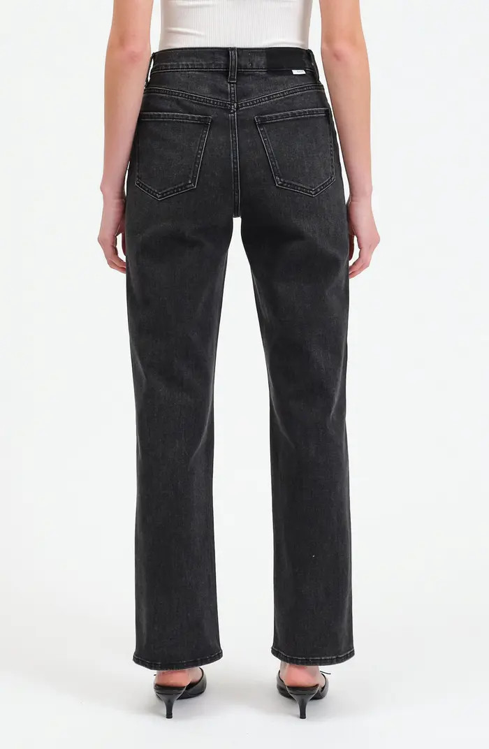 Sundaze High Waist Straight Leg Jeans | Nordstrom
