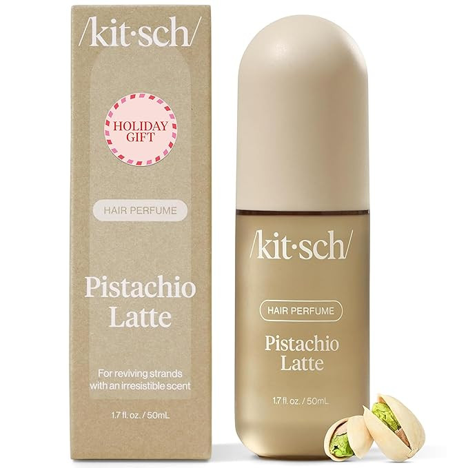 Kitsch Hair Perfume for Women - Pistachio Latte | Clean, Deodorizing & Patented Odor-Eliminating ... | Amazon (US)
