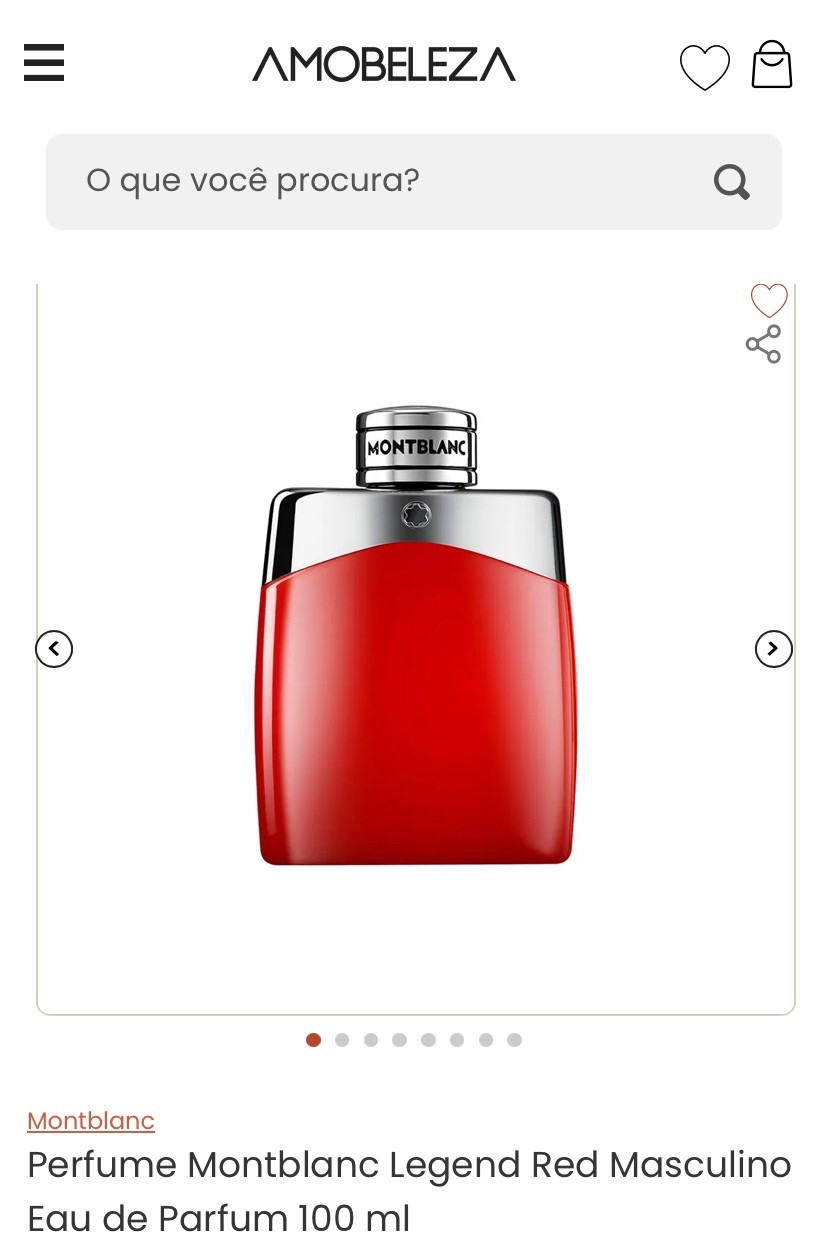 Perfume Montblanc Masculino Legend Red 100 ml com 30 % off
ou o de 30 ml também está com 30 % off. Com notas de Sálvia Esclareia, Laranja Sanguínea, Madeira de Mogno e Fava Tonka. Nas compras acima de R$ 299 ganhe trio de amostras Bvlgari + Porta Jóias nas compras acima de R$ 399. Aproveitaa

#LTKbrasil #LTKbeleza