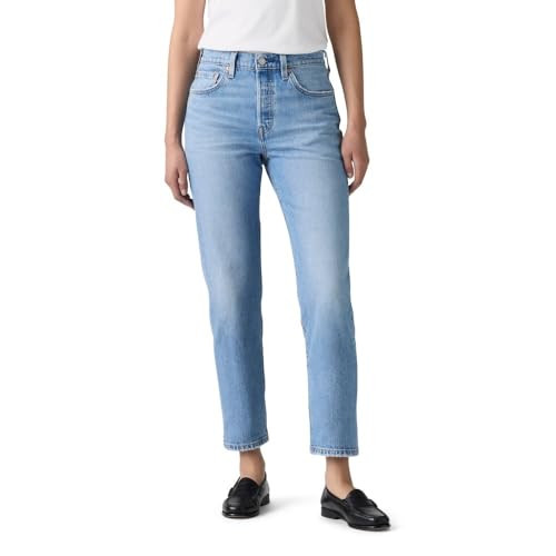 Levi's Women's 501 Crop Jeans, No Referee (Stretch), 26, Standard | Amazon (US)