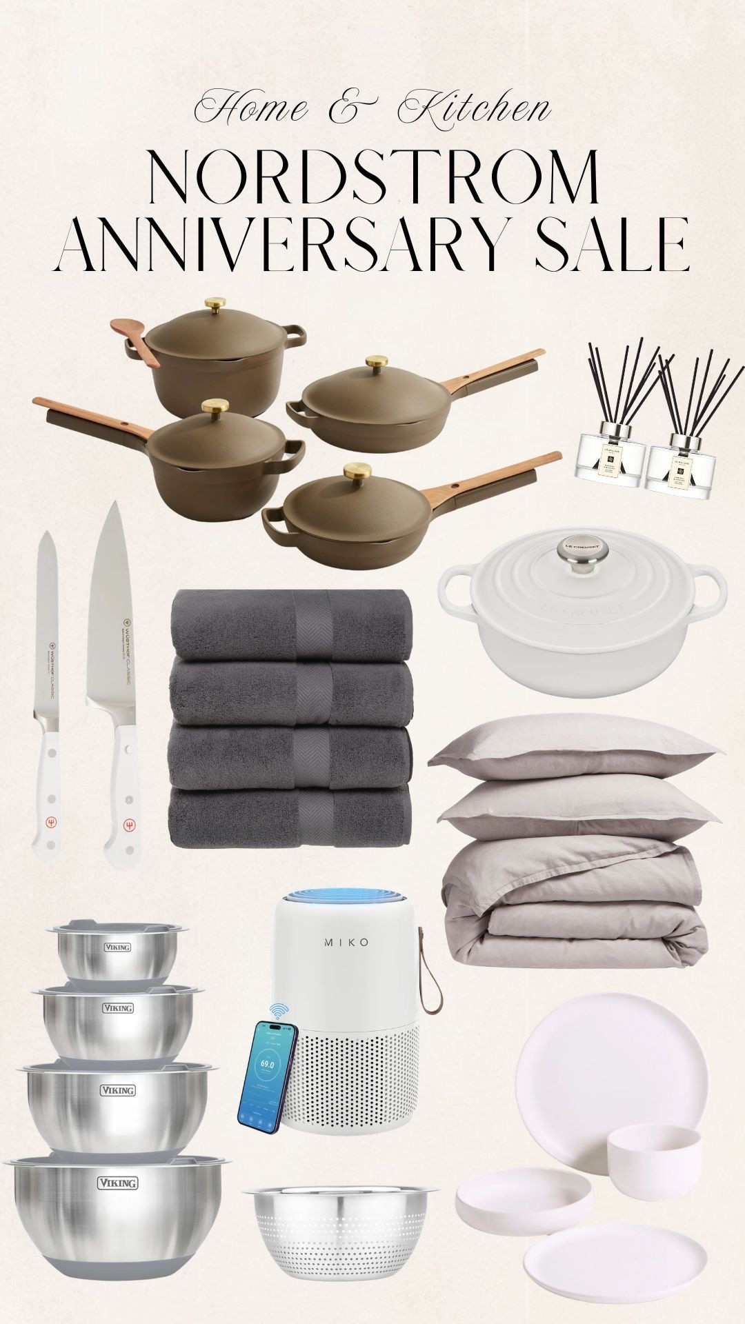 Nordstrom anniversary sale home & kitchen favorites 😍

#LTKSaleAlert #LTKHome