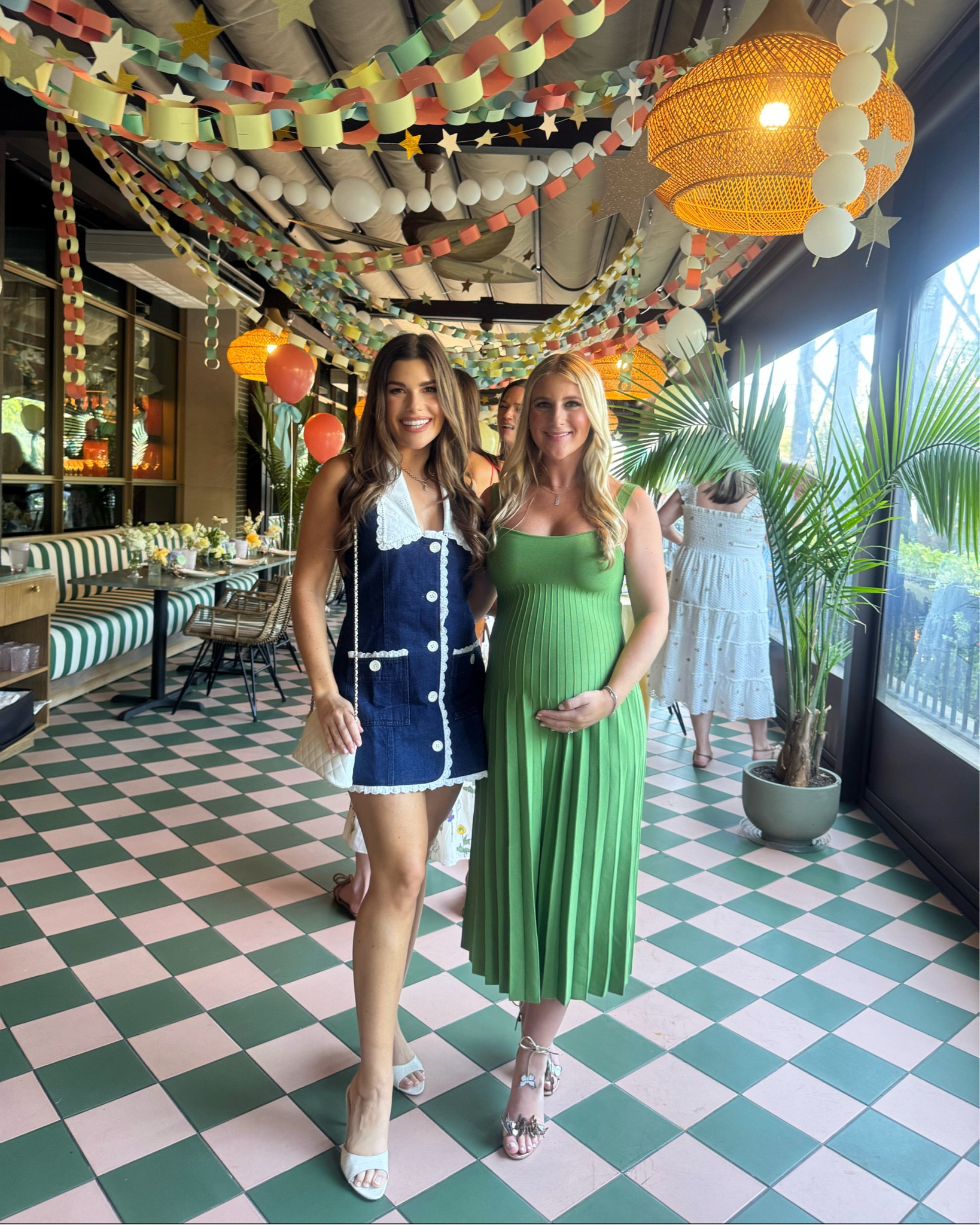 Baby Shower Outfit 🍼🎉