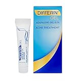 Acne Treatment Differin Gel, 30 Day Supply, Retinoid Treatment for Face with 0.1% Adapalene, Gentle  | Amazon (US)