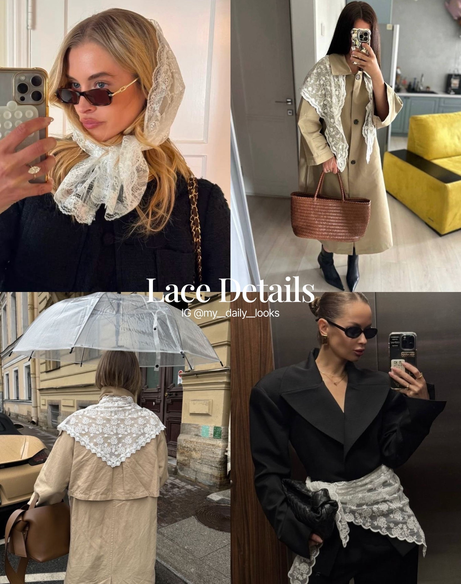 Spring/Summer Trends 2026: Lace Details 🖤

#LTKstyletip #LTKsummer #LTKspring