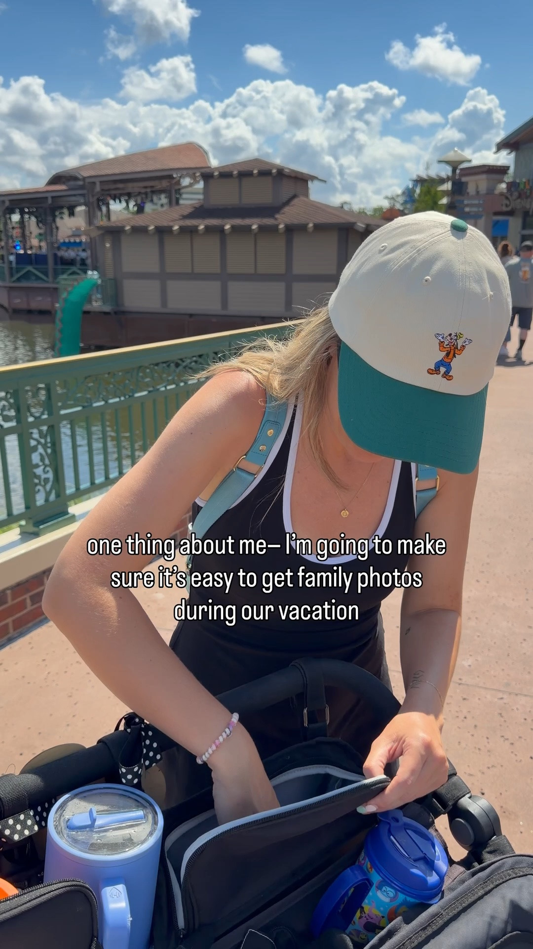 Getting everyone together for family photos on vacation can be hard, but here’s our trick 😉

#LTKmomlife #LTKKids #LTKTravel