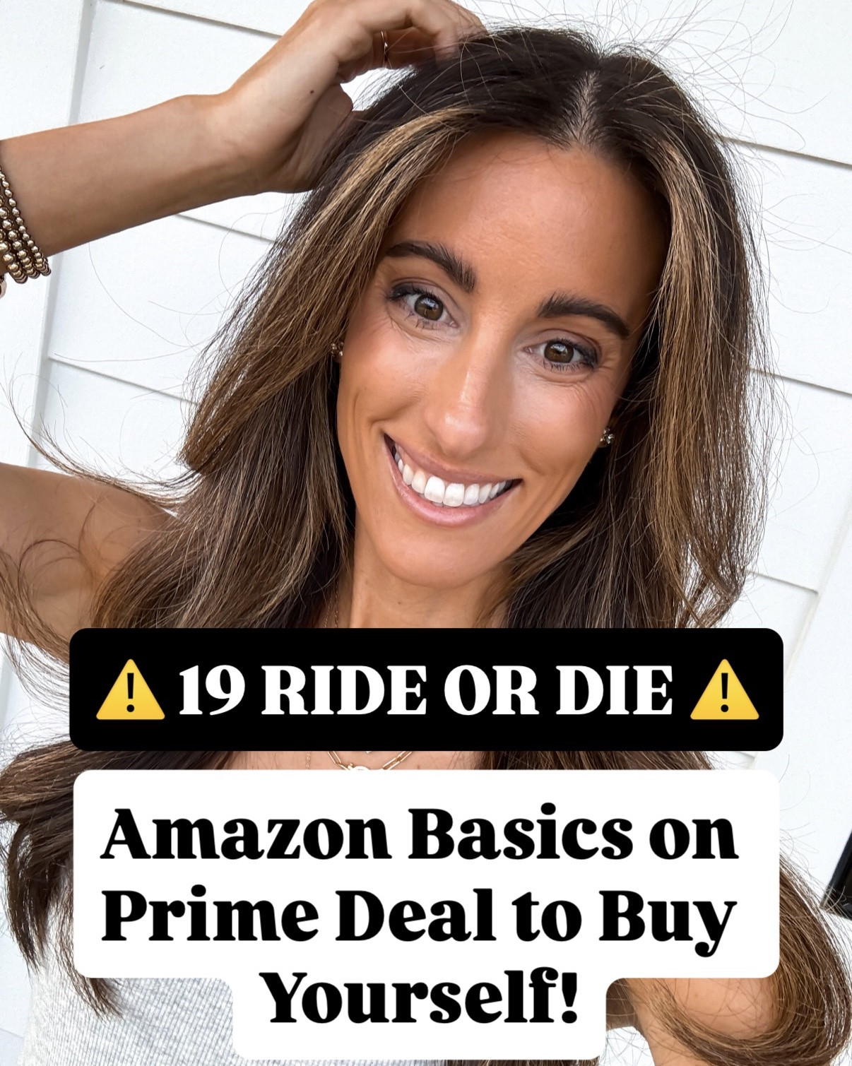 ⭐️Ride or Die Amazon Basics To Buy Yourself