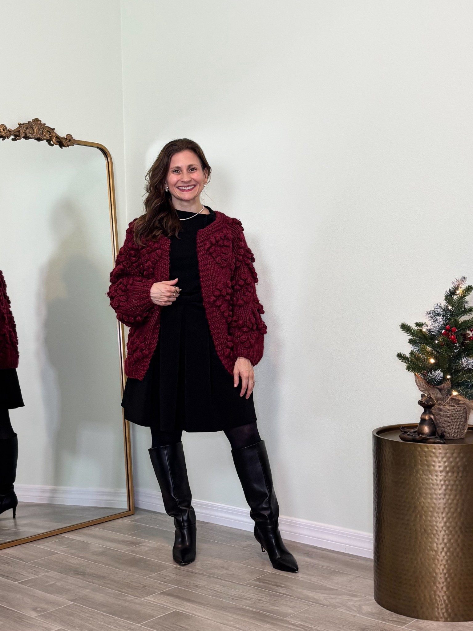 Cozy red sweater taking me from the holidays to Valentine's Day

#LTKWorkwear #LTKPetite #LTKHoliday