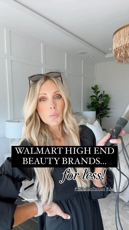 Did you know that Walmart sells these high end beauty brands for less? 
From my daily GHD curling iron to the skin care products my teens love, shop Walmart and save! 

#walmartpartner #ad @walmart #walmartbeauty 

#LTKover40 #LTKbeauty #LTKstyletip