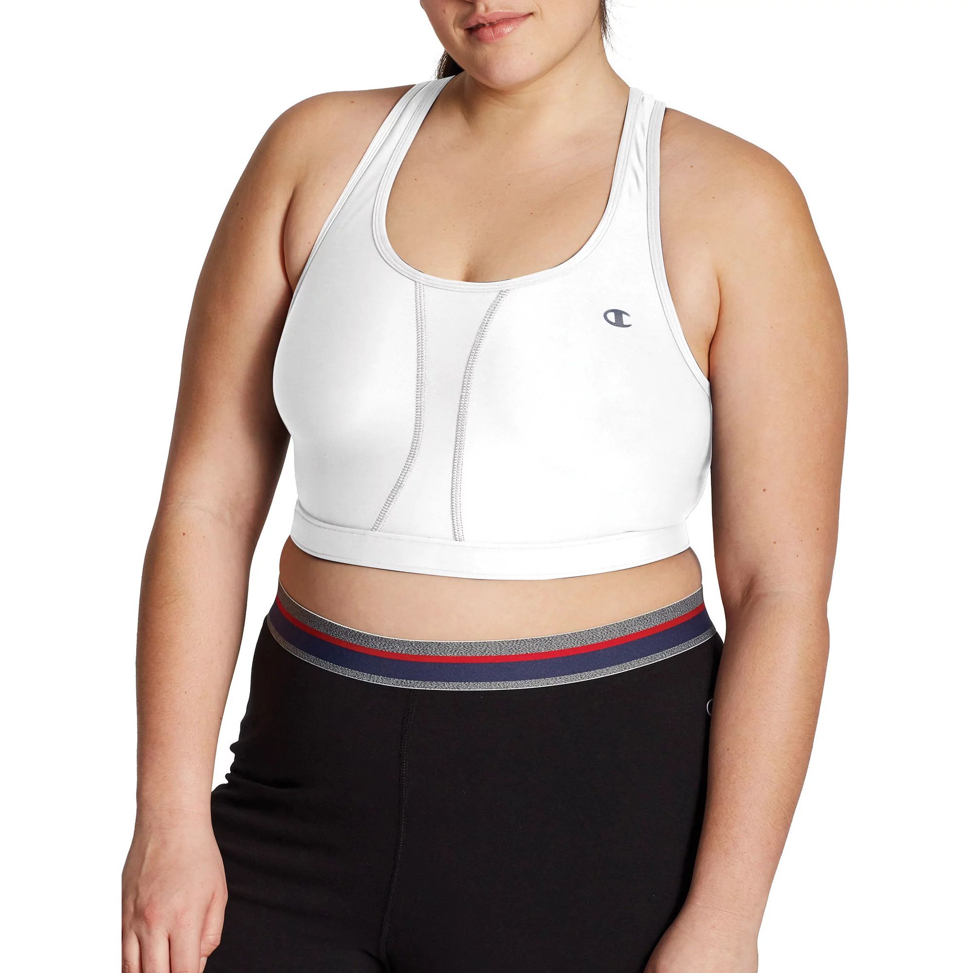 Champion Women's Plus Size Active Vented Sports Bra | Walmart (US)