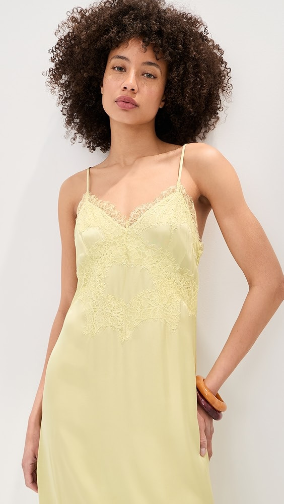 Amara Satin Dress | Shopbop