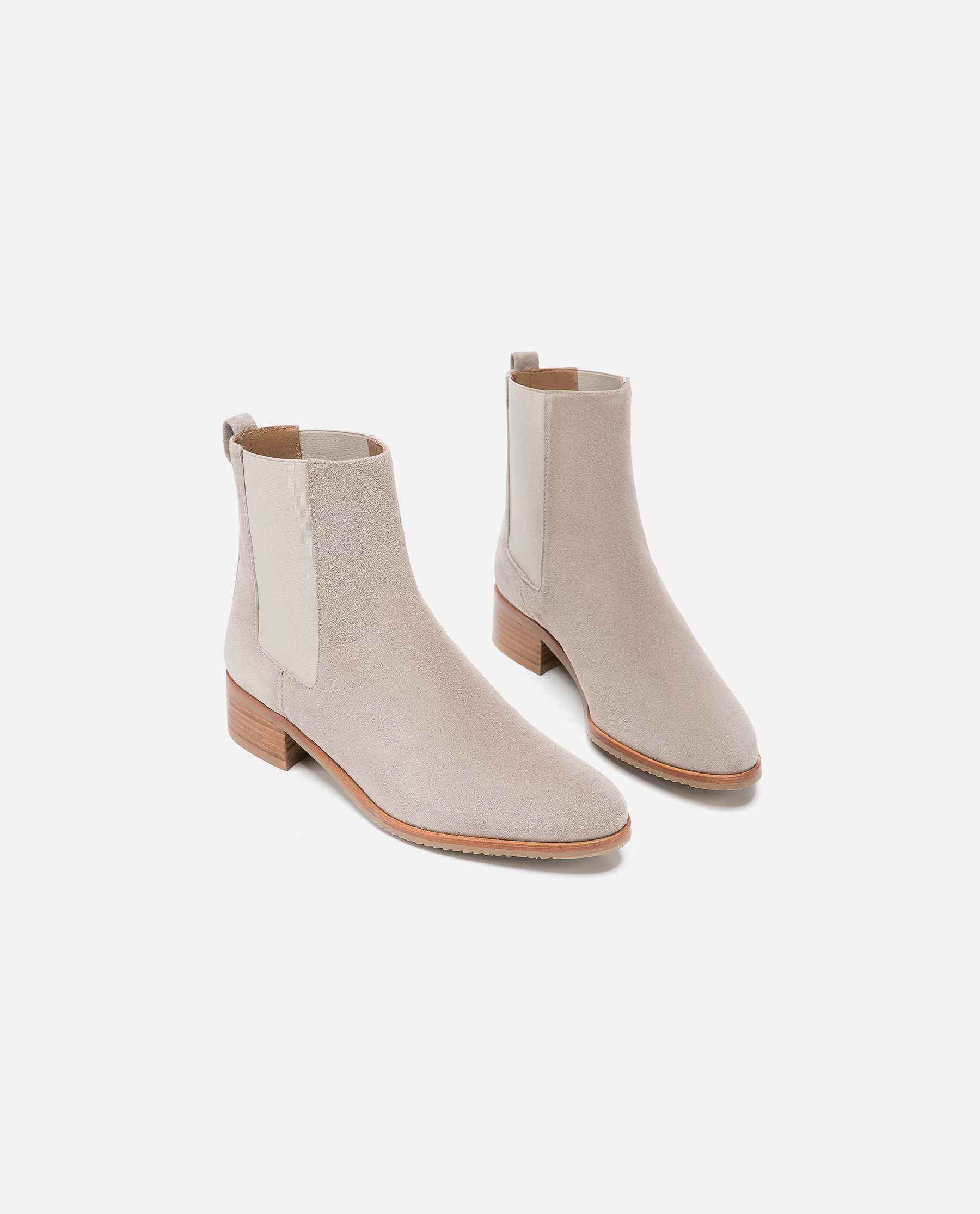 Lucile Suede Sand - Flattered | Flattered