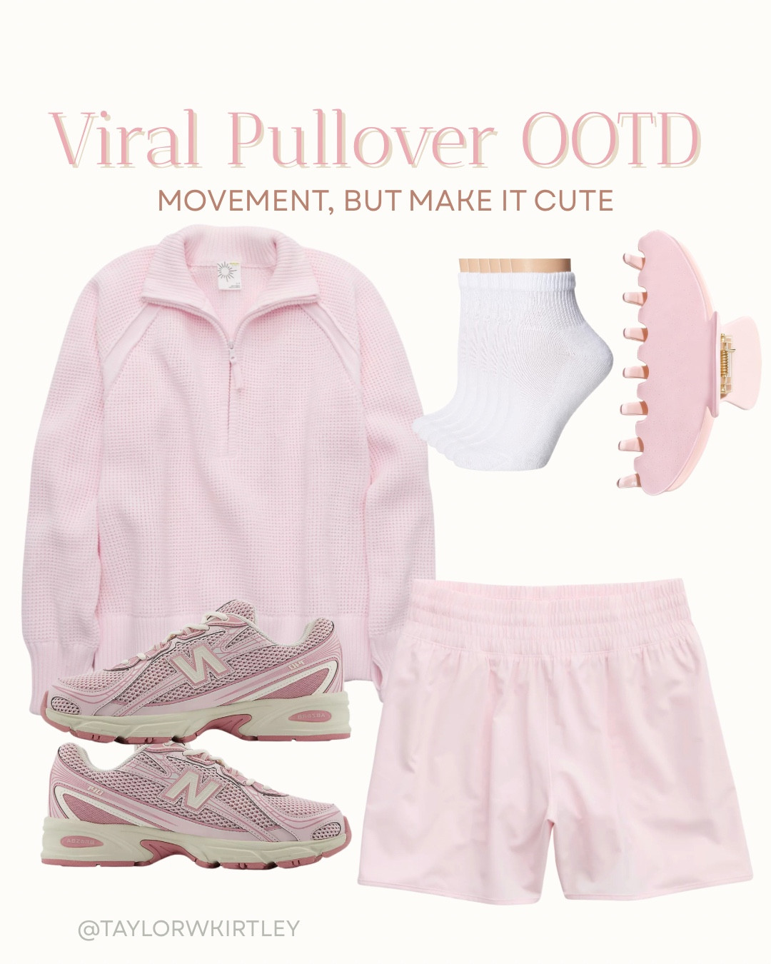 My favorite trendy layered walking outfit lately.  Cute enough for errands, comfortable enough for getting all your steps in and layered so you can wear it during the winter to spring transition:
• oversized pullover (the ultimate cozy layer)
• high rise biker shorts for a flattering, sculpted fit
• ankle socks + cute walking sneakers for all day comfort

This look is perfect for hot girl walks, coffee runs, travel days, casual weekends, and everyday athleisure when you want to feel put together without overthinking it. The oversized layer balances the fitted biker shorts for that relaxed, elevated sporty vibe that’s everywhere right now.

Comfortable, flattering, and easy to recreate. The ideal walking outfit for women in their 30s.

#WalkingOutfit #AthleisureStyle #BikerShortsOutfit #WomenInTheir30s #OversizedCardigan #CasualChic #EverydayAthleisure #HotGirlWalk #ComfyStyle #SportyStyle #EffortlessOutfit #WellnessLifestyle #StepGoals 



#LTKfitnessgoals #LTKActive #LTKmomlife

#LTKActive #LTKootd #LTKdayinmylife