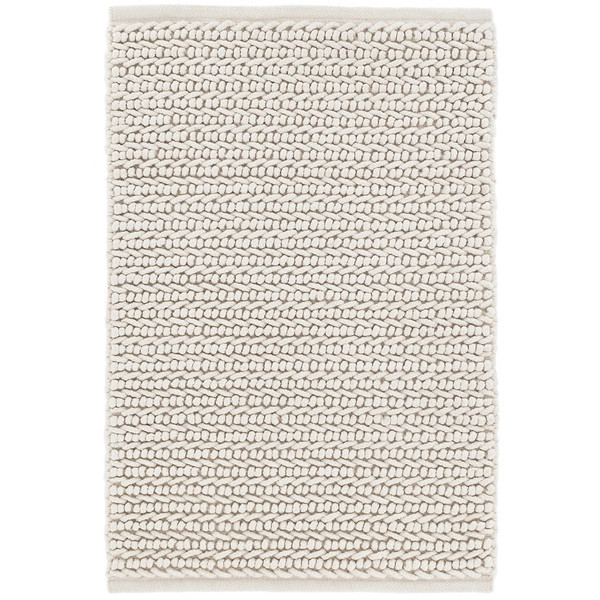 Veranda Ivory Handwoven Indoor/Outdoor Rug | Annie Selke