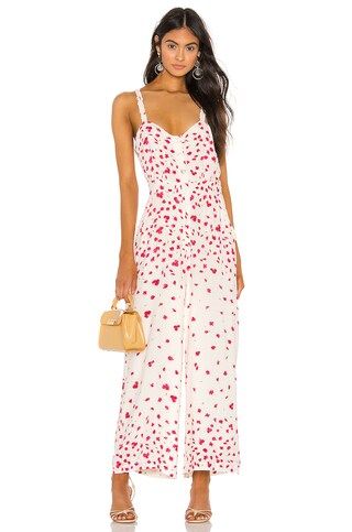THE JETSET DIARIES Falling For You Jumpsuit in Falling For You Floral Print from Revolve.com | Revolve Clothing (Global)