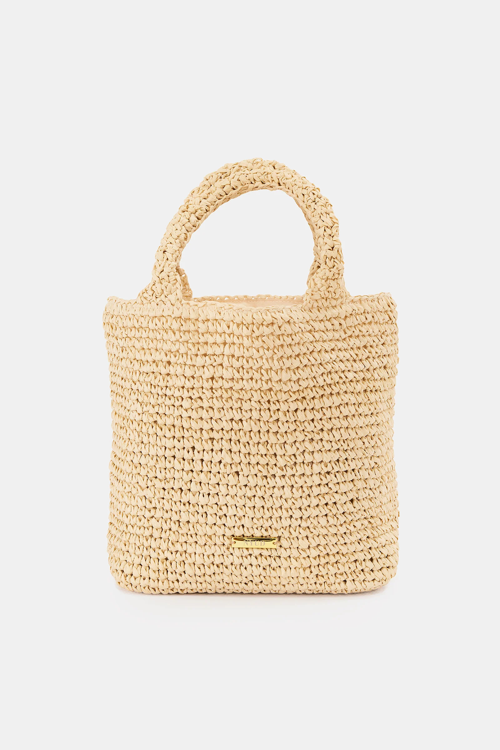 Woven Bag | Natural | Nyud Swim