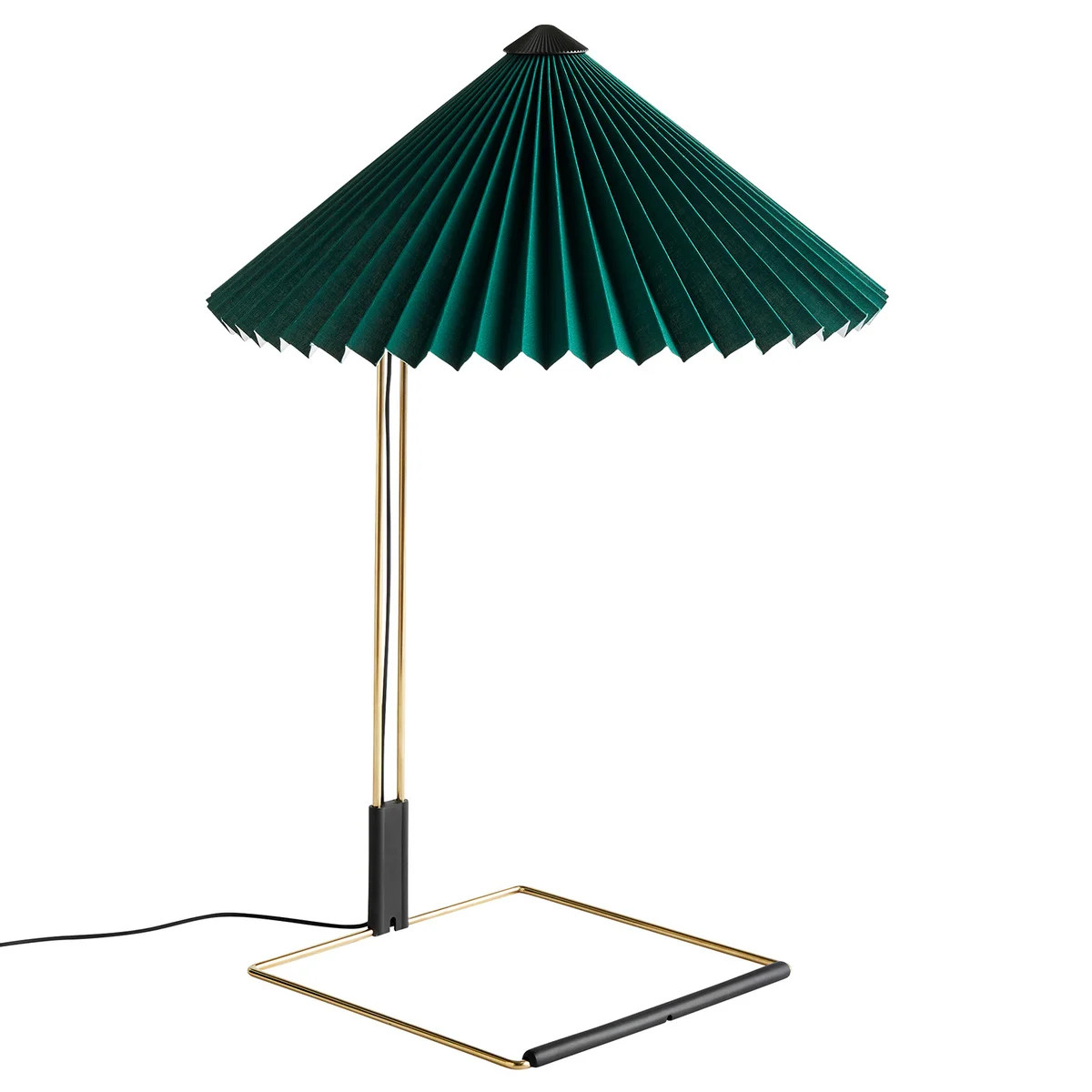 HAY Matin table lamp, large, green | Finnish Design Shop (FI)