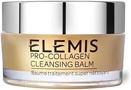 ELEMIS Pro-Collagen Cleansing Balm | Ultra Nourishing Treatment Balm + Facial Mask Deeply Cleanses,  | Amazon (US)