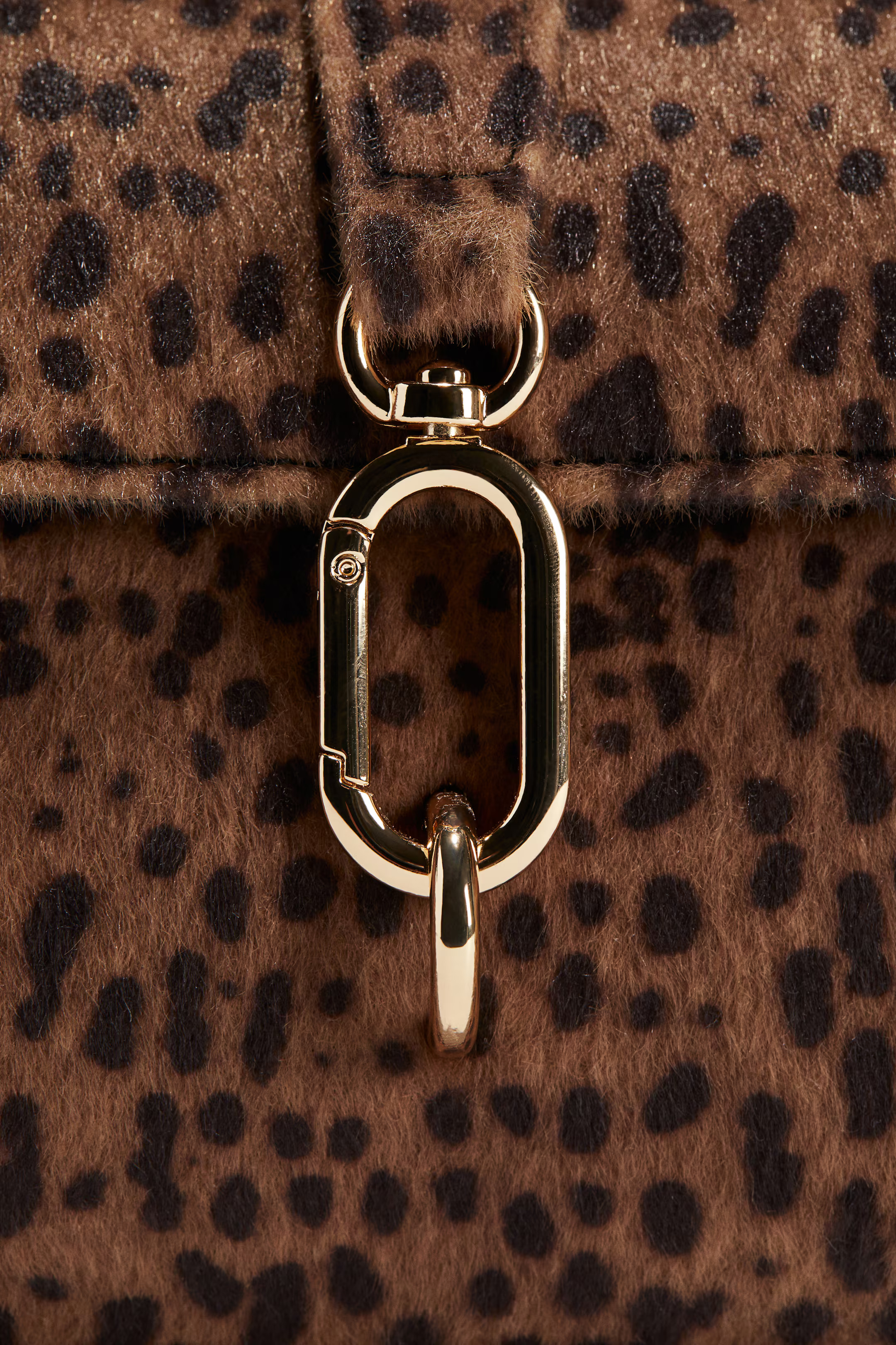 Crossbody bag - Brown/Leopard print - Ladies | H&M GB | H&M (UK, MY, IN, SG, PH, TW, HK)