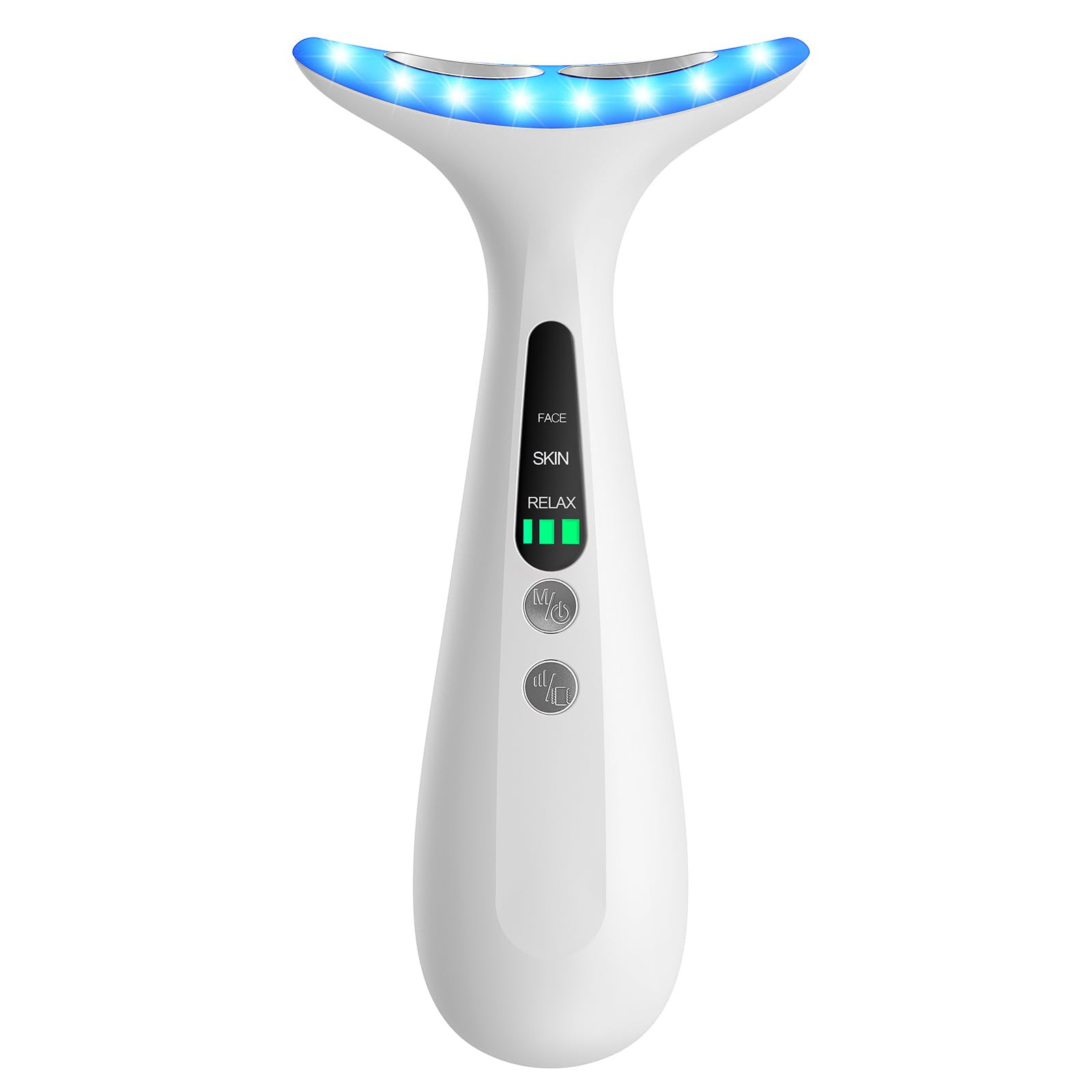 Facial and Neck Massager for Face, Neck - Skin Lifting & Firming - Wrinkle & Dark Circle Reducer ... | Amazon (US)