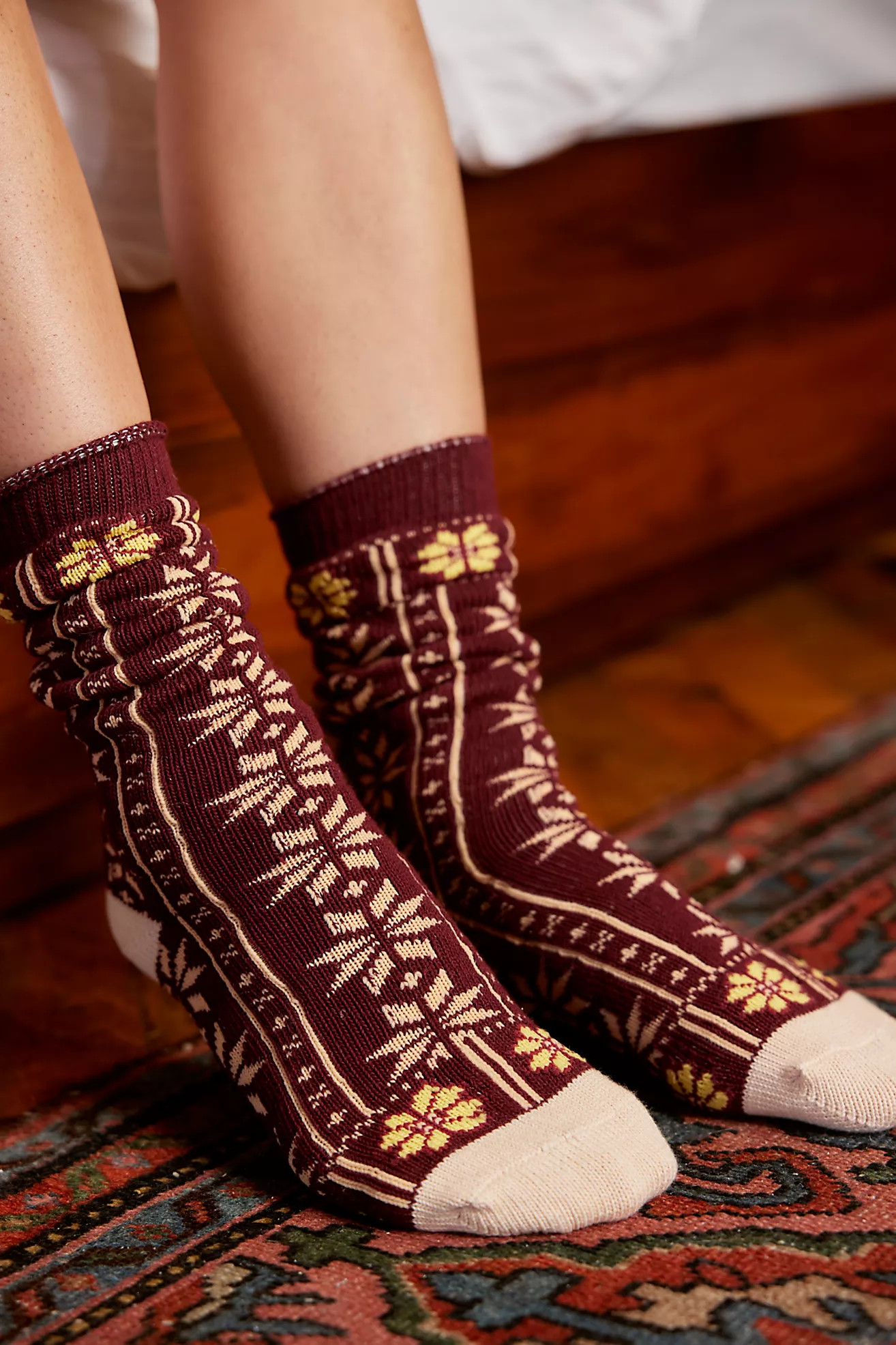 Nearly Nordic Socks | Free People (Global - UK&FR Excluded)