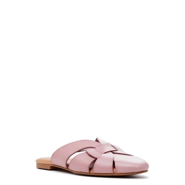 Time and Tru Women's Cut Out Mules | Walmart (US)