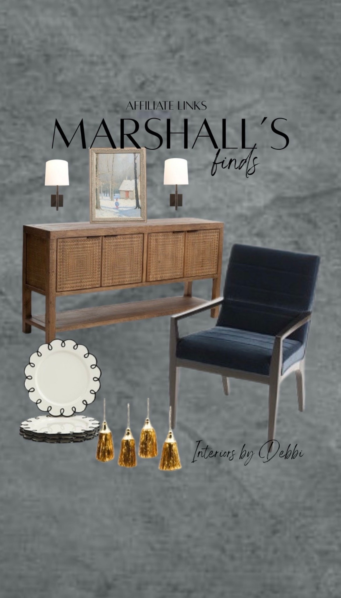 Marshall’s Finds
Console table, sconces, framed art, accent chair, transitional home, modern decor, amazon find, amazon home, target home decor, mcgee and co, studio mcgee, amazon must have, pottery barn, Walmart finds, affordable decor, home styling, budget friendly, accessories, neutral decor, home finds, new arrival, coming soon, sale alert, high end look for less, Amazon favorites, Target finds, cozy, modern, earthy, transitional, luxe, romantic, home decor, budget friendly decor, Amazon decor #marshalls



#LTKHome #LTKGiftGuide #LTKHoliday