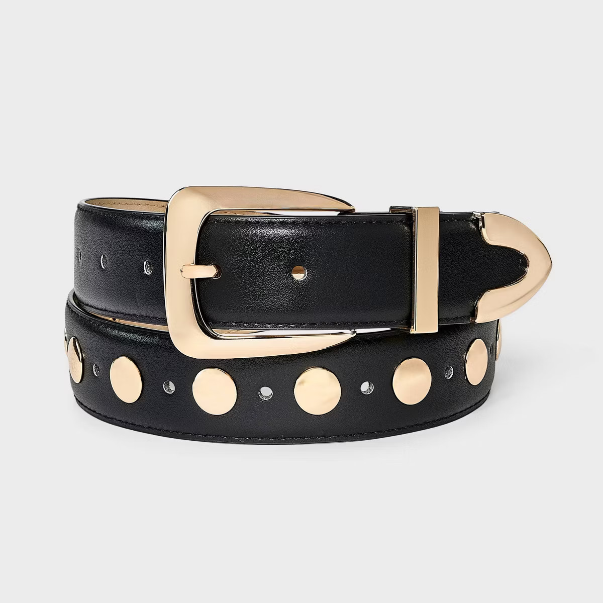 Dome Stud Belt - A New Day™ Black | Target