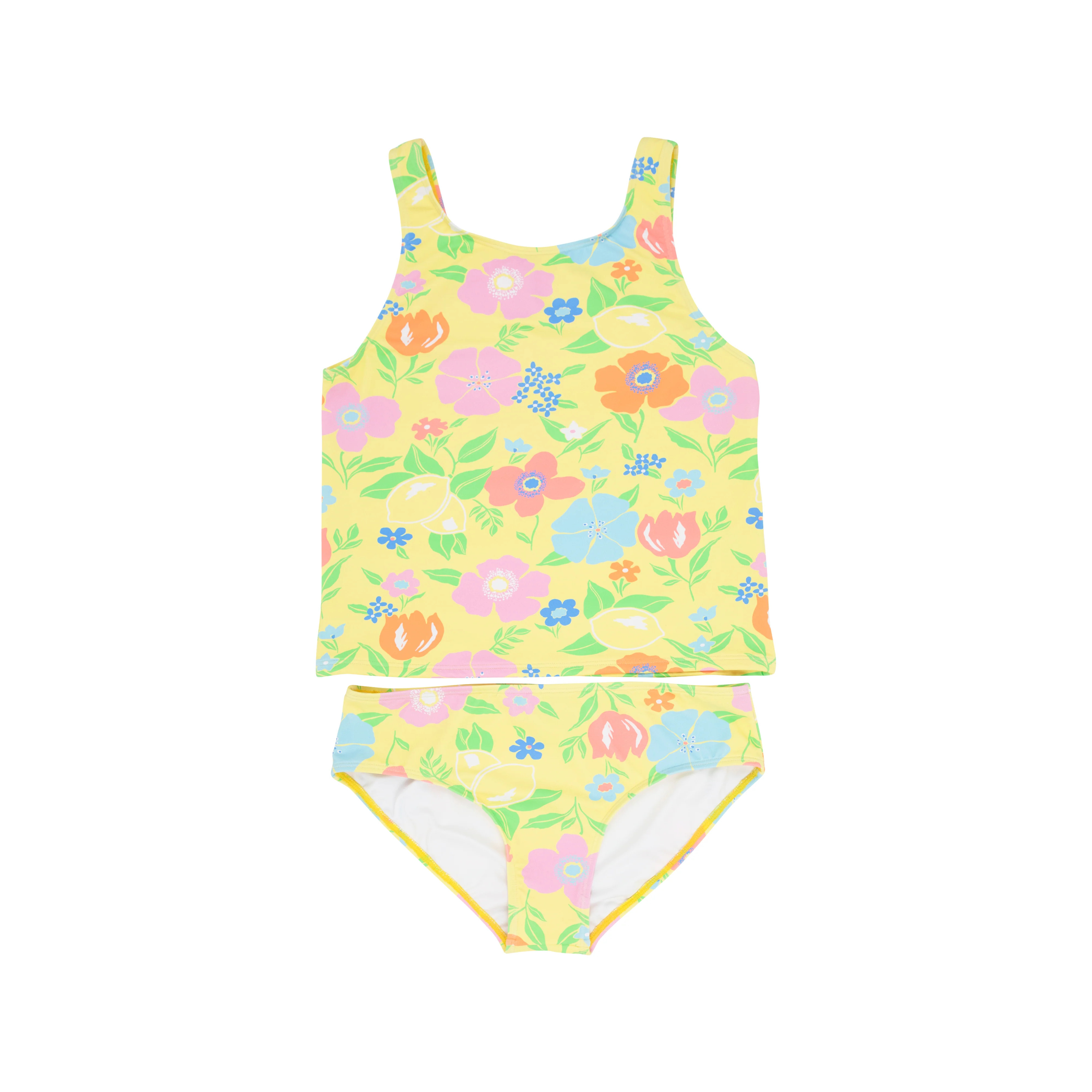 Snorkel Tour Tankini - Boca Blooms | The Beaufort Bonnet Company
