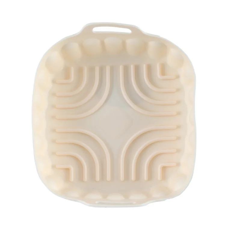 Cook With Color Cream square silicone air fryer liner | Walmart (US)