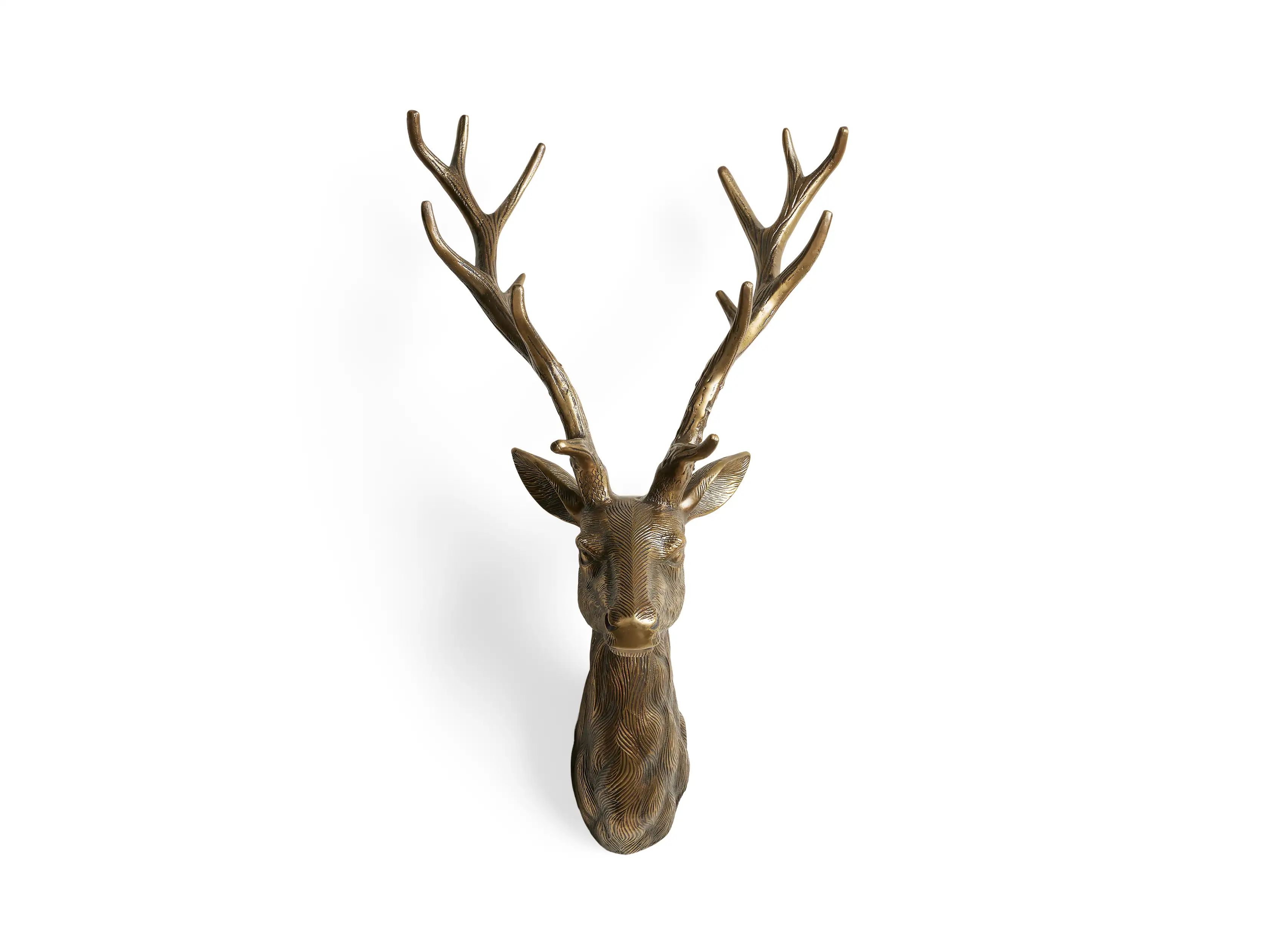 Wall Mounted Stag Head | Arhaus