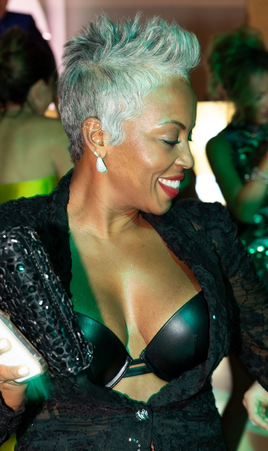 those earrings instantly elevated my look for the night. #accessories #earrings #flashyjewelries #jewelries #ltkcon #outfitinspo #ootd #amazonfinds

#LTKCon #LTKStyleTip #LTKOver40