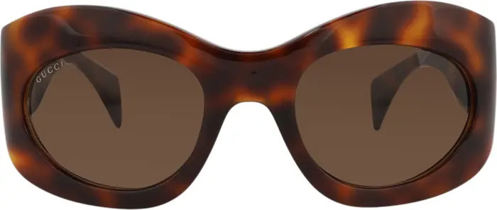 Gucci 55mm Wrap Sunglasses | Nordstromrack | Nordstrom Rack